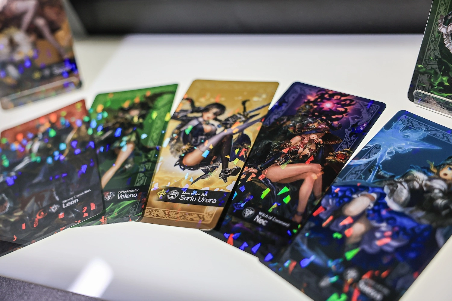 gamescom character card at merch zone